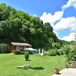 Stonehouse In France Near Dordogne River *
