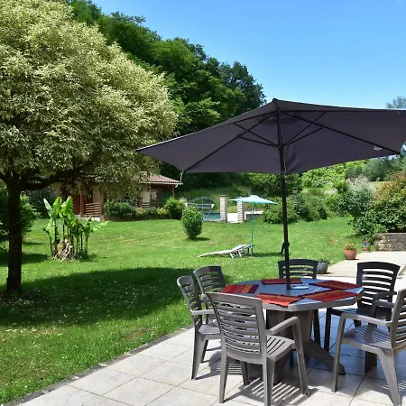Stonehouse In France Near Dordogne River Prats-de-Carlux