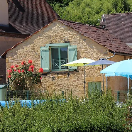 Stonehouse In France Near Dordogne River *