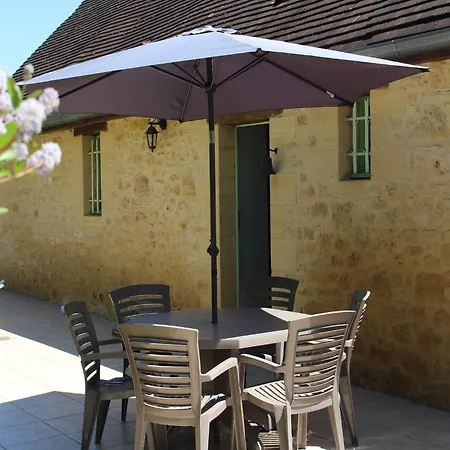 Stonehouse In France Near Dordogne River Ferienhaus Prats-de-Carlux