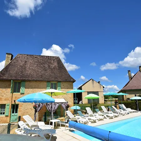 Ferienhaus Stonehouse In France Near Dordogne River *