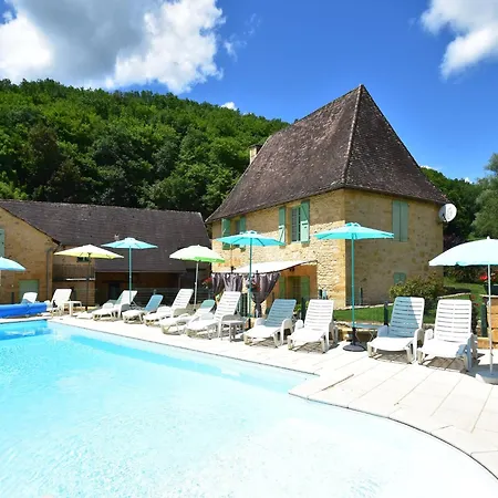 Stonehouse In France Near Dordogne River * Prats-de-Carlux