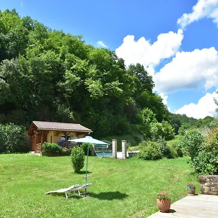 Stonehouse In France Near Dordogne River *