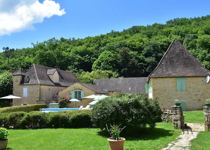 Stonehouse In France Near Dordogne River *