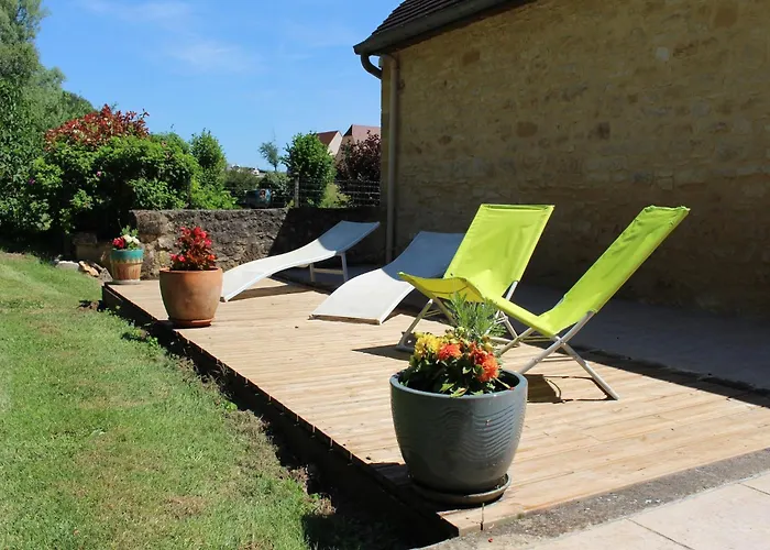 Stonehouse In France Near Dordogne River