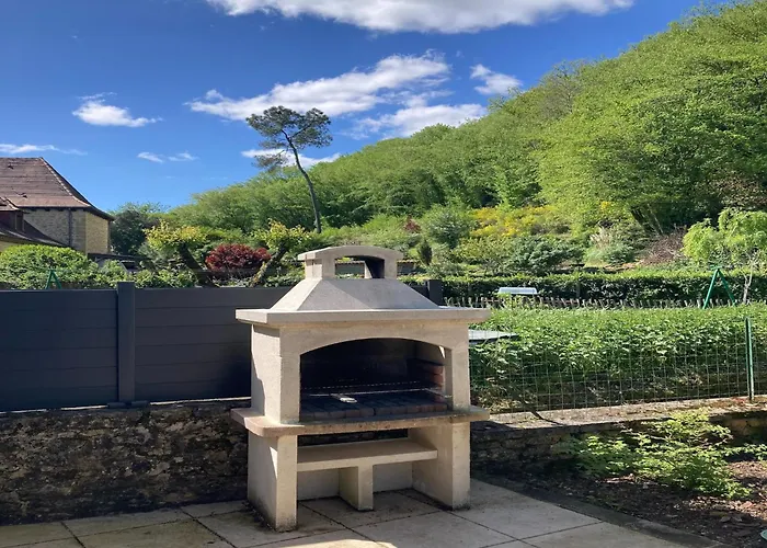 Stonehouse In France Near Dordogne River 別荘 Prats-de-Carlux